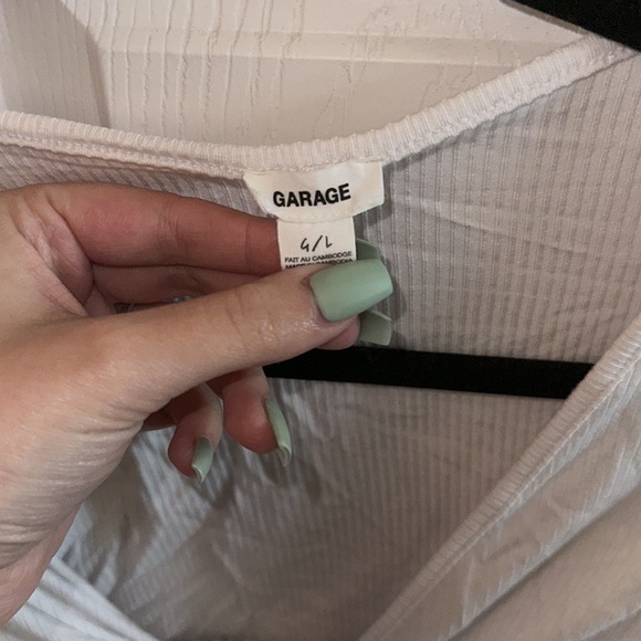 Garage Long Sleeved Cover Up - Picture 3 of 3